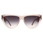 Grey Cat Eye Frosted Grey Grey Gradient TB1665 Raella, Image 1 of 4