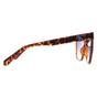 Brown Calvin Klein Brown Square Havana Blue Gradient CKJ22608S, Image 4 of 4
