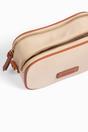Cream Etre Cream Plain Crossbody Camera Bag, Image 2 of 2
