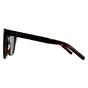 Brown Cat Eye Havana Grey Sunglasses, Image 3 of 6