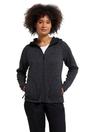 Black Nevis Full Zip Hoodie, Image 1 of 7