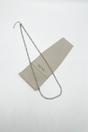 Silver Figaro Chain Necklace, Image 1 of 4