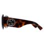 Brown Square Havana with Silver Brown GG1695S, Image 3 of 6