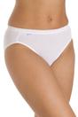 White 3 Pack High Leg Briefs, Image 4 of 5