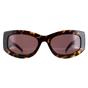 Brown Butterfly Havana Brown BOSS 1455/S, Image 1 of 6