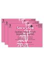 Navy Ladies 6 Pairs Long Bamboo Socks | Knee High Plain & Patterned Design Socks, Image 2 of 3