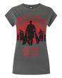 Grey Star Wars Rogue One Foil Women's T-Shirt, Image 1 of 4