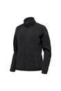 Black Avalante Heather Full Zip Fleece Jacket, Image 3 of 3