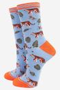 Multi Bamboo Socks Gift Set - Safari Animals, Image 5 of 5