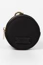 Black Plain Round Coin Purse, Image 1 of 3