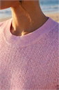 Pink Sequin Knitted Top, Image 4 of 4
