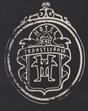 Black Hotel Transylvania Logo Glow In Dark T-Shirt, Image 3 of 4