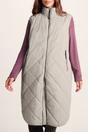 Taupe Anda Shower Resistant Insulated Gilet, Image 5 of 6