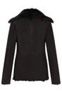 Black Infinity Leather Black Sheep Toscana Shearling Leather Jacket, Image 4 of 7