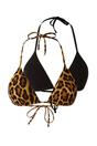 Multi WOVCOR Multi 2 Pack Triangle Bikini Top, Image 4 of 7