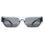 Blue Prive Revaux Blue Rectangle Ocean Blue Dark Grey Low Key, Image 1 of 4