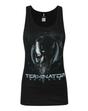 Black Terminator Genisys Endoskeleton Women's Vest, Image 1 of 1