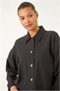 Black Patch Pocket Jacket, Image 4 of 5
