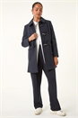 Petite Patch Pocket Duffle Coat, Image 1 of 5