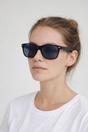 Black Classic Wayfarer Sunglasses, Image 1 of 5