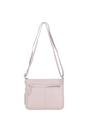 Light Pink 'Cardiff' Real Leather Crossbody Bag, Image 4 of 5