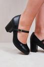 Forest 'Araceli' Block Heel Mary Jane Pumps, Image 3 of 3
