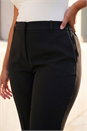 Black Curve Full Length Bootcut Trouser, Image 4 of 4