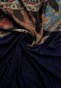 Multi Kashmiri Jamawar Scarf, Image 3 of 5