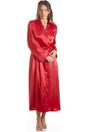 Red Camille Lingerie Red Long Satin Wrap, Image 4 of 5