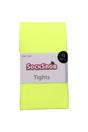 Yellow 1 Pack Ladies 40 Denier Bright Coloured Opaque Neon Tights, Image 2 of 5