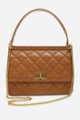 Tan Arisbeth Quilted Cross Body Shoulder Bag, Image 1 of 6