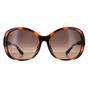 Brown Salvatore Ferragamo Brown Butterfly Tortoise Brown Gradient SF744SLA, Image 1 of 4
