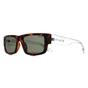 Brown Superdry Brown Rectangle Tortoise Crystal Solid Green SDS-5005, Image 2 of 3
