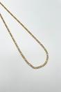 Gold Figaro Chain Necklace, Image 2 of 4
