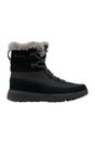Black Slope LD61 Suede Winter Boots, Image 3 of 4