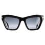 Black Marc Jacobs Black Cat Eye Black Dark Grey Gradient MJ 1001/S, Image 1 of 4