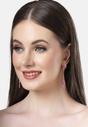 Pink AVANT-GARDE PARIS Pink Diva Collection Drop Earrings, Image 4 of 5