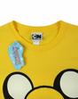 Yellow Adventure Time Jake Choose Sandwich T-Shirt, Image 3 of 4