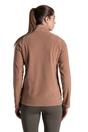 Brown Miska VI Half Zip Fleece, Image 2 of 3