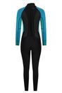 Teal Full Wetsuit, Image 2 of 4