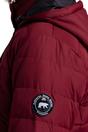 Wine Trespass Wine Bitsy Down Jacket, Image 4 of 5