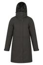 Khaki Luna 3 in 1 Long Waterproof Jacket, Image 1 of 6