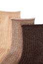 Multi Three Pack Cotton Ankle Socks, Image 1 of 5