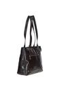 Brown Ashwood Leather Brown 'Velutto Eleganza' Zip Mid Section Real Leather Shoulder Bag, Image 2 of 4
