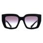 Black Miu Miu Black Square Black Gradient Grey MUB05S, Image 1 of 3