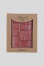 Rose Real Leather RFID Protected Trifold Purse, Image 2 of 4