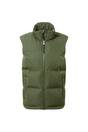 Dark Green Elyna Shower Resistant Insulated Gilet, Image 6 of 6