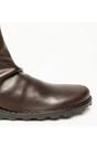 Brown Womens Leather Heel Ankle Boots - Mon944, Image 8 of 8