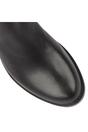 Black Brandi Buckle Detail KneeHigh Boots, Image 4 of 4
