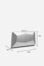 Silver Oceane Embellished Evening Clutch, Image 6 of 7